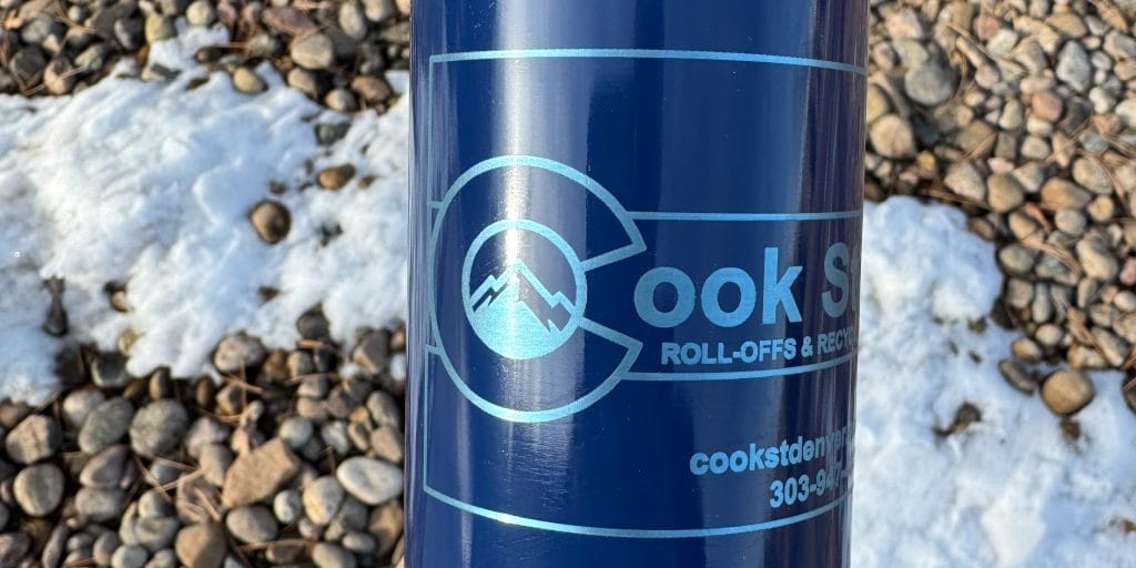 Project: Cook St water bottles