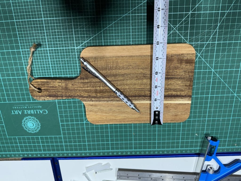 These charcuterie boards are 6 inches wide.
