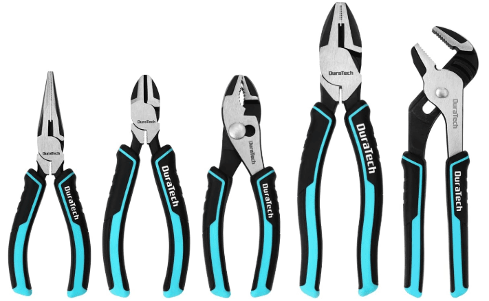 DuraTech 5-Piece Plier Set