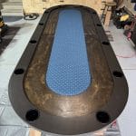 Custom poker table