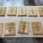 Awards Plaques