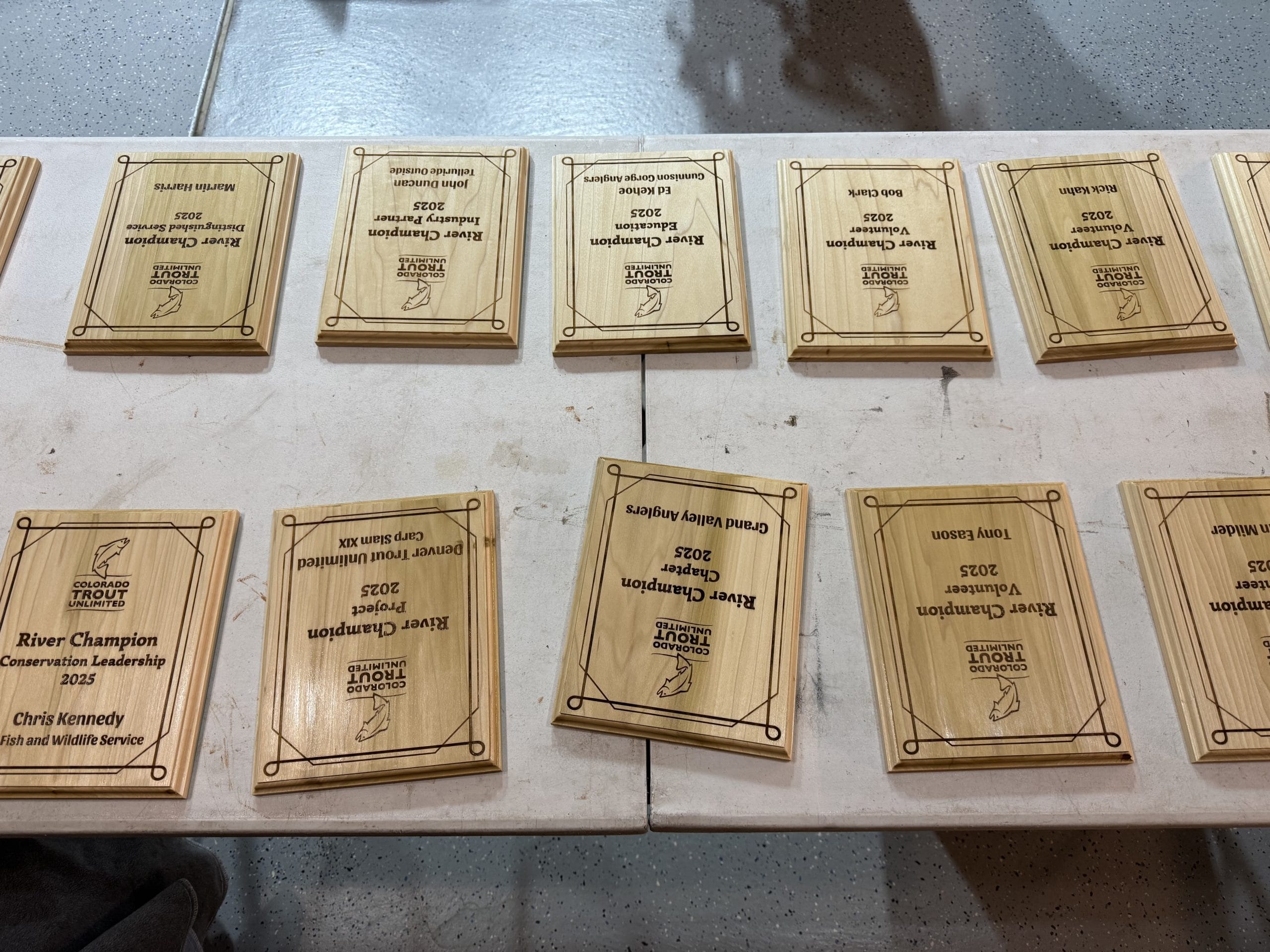 Awards Plaques